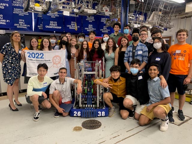 2022 Season Rebel Robotics 2638